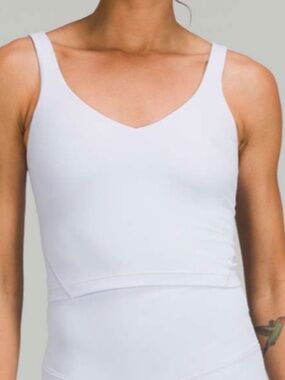 Lululemon Align Tank Top Pastel Blue